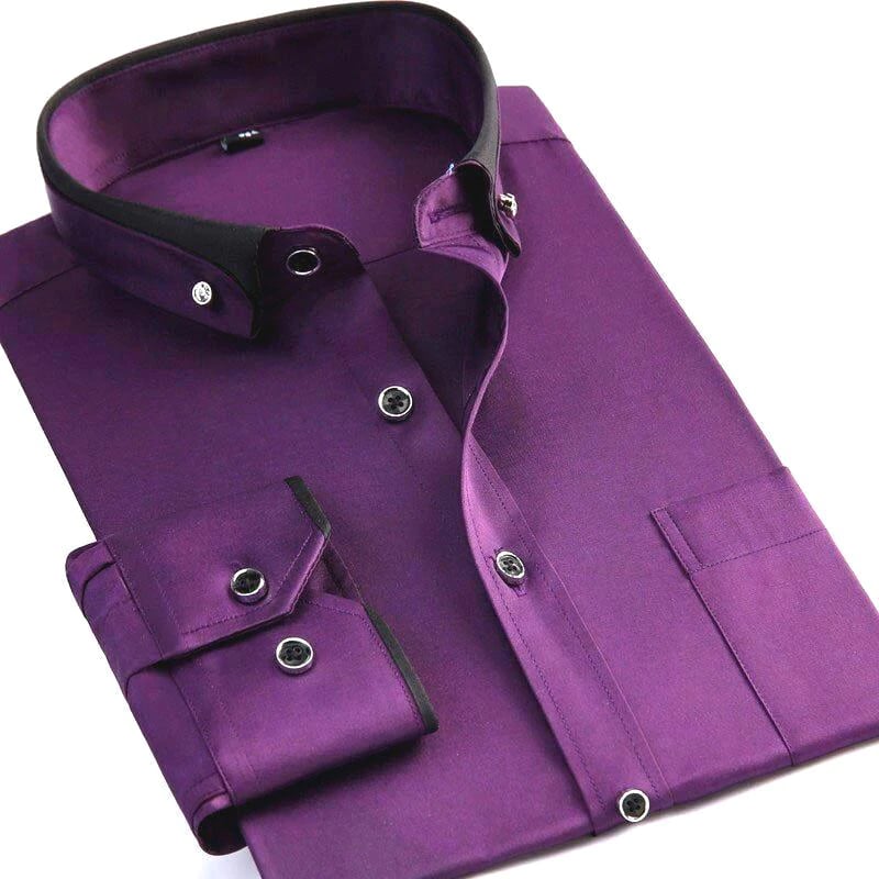 Joris - Camicia classica a maniche lunghe da uomo