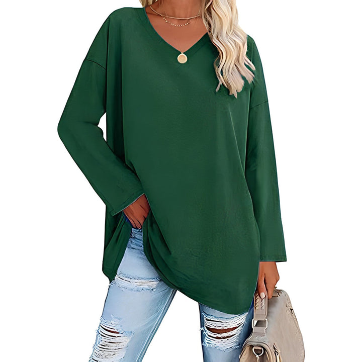 Alicia™ - Maglione V-Neck Relaxed