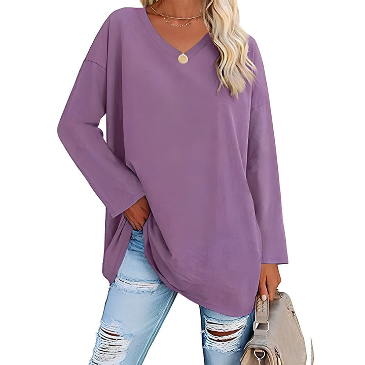 Alicia™ - Maglione V-Neck Relaxed