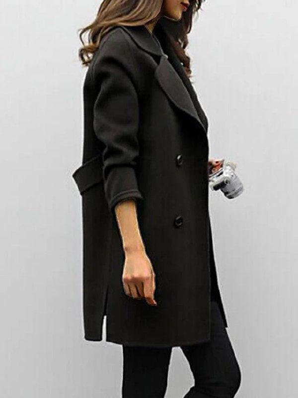 Mara - Cappotto in lana da donna autunno inverno