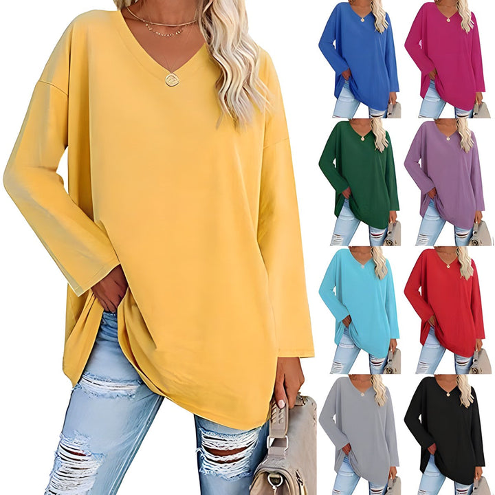 Alicia™ - Maglione V-Neck Relaxed