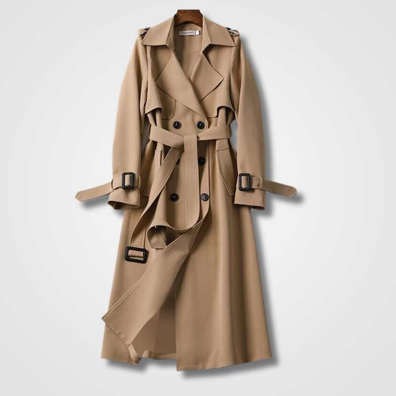 Rabiya™ - Cappotto Trench Classico