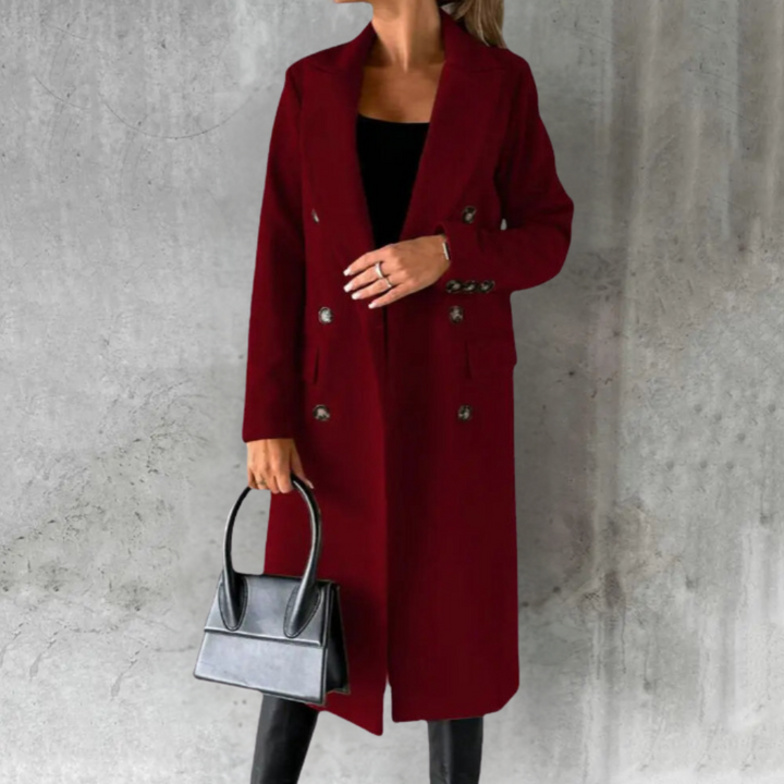 Genevieve™ - Cappotto Incrociato Senza Tempo