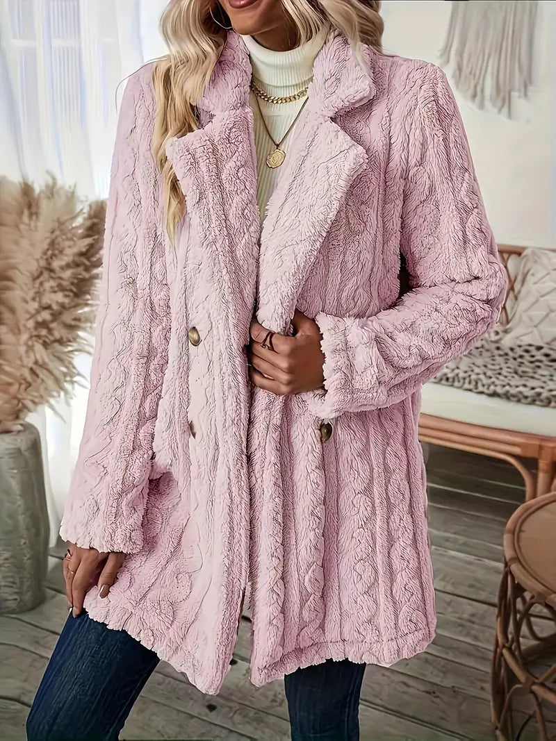 Seraphina™ - Cappotto Invernale Testurizzato