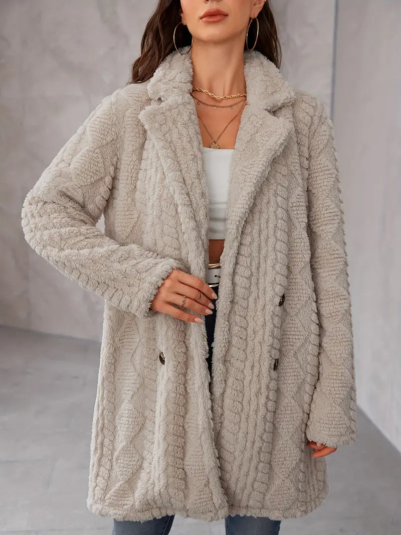 Seraphina™ - Cappotto Invernale Testurizzato