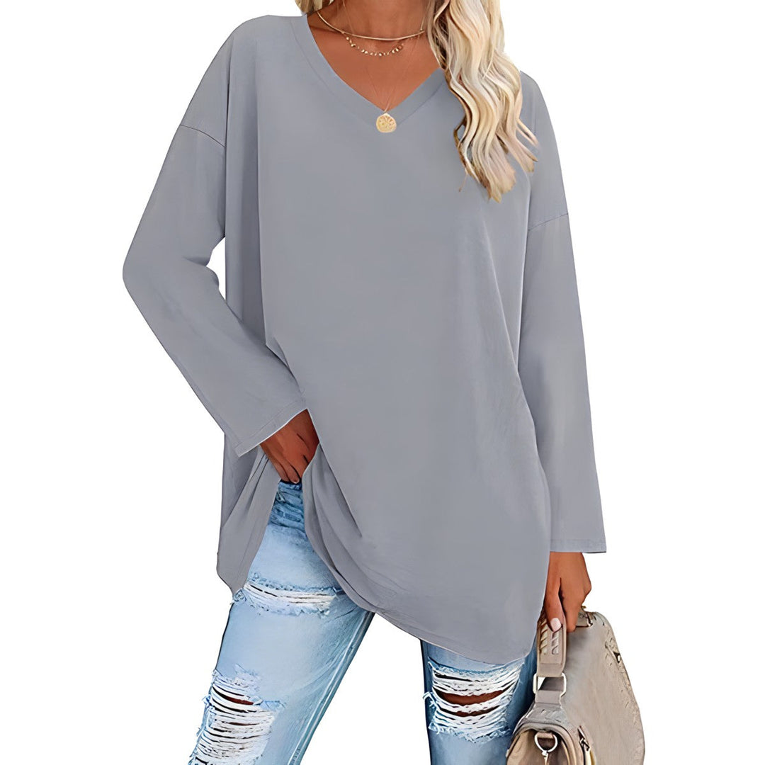 Alicia™ - Maglione V-Neck Relaxed