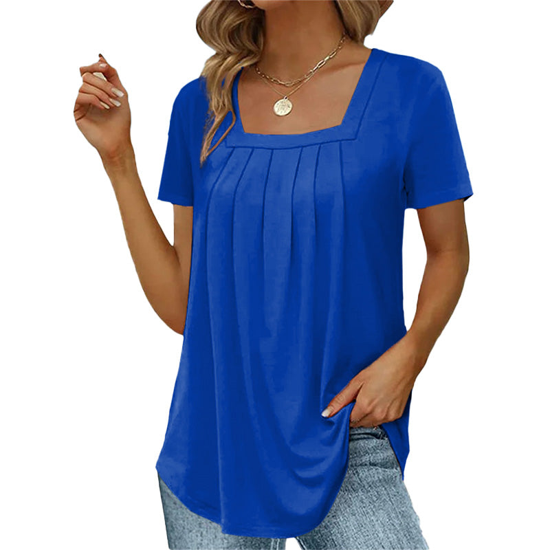 Mindy™ - Blusa Elegante Pieghettata