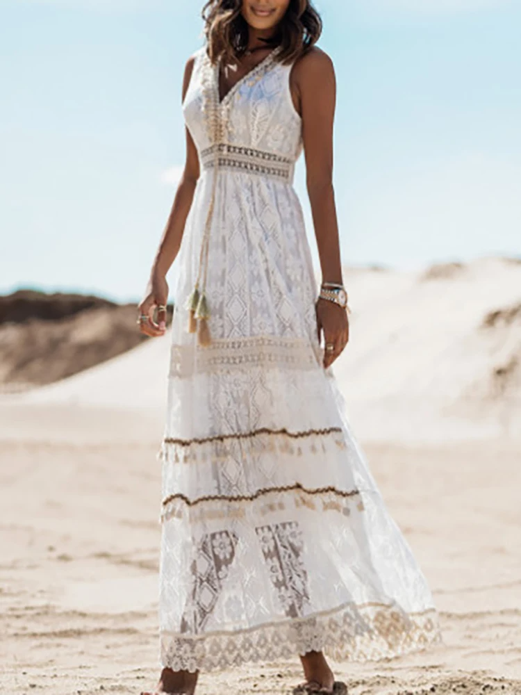 Mariella | Vestito Boho