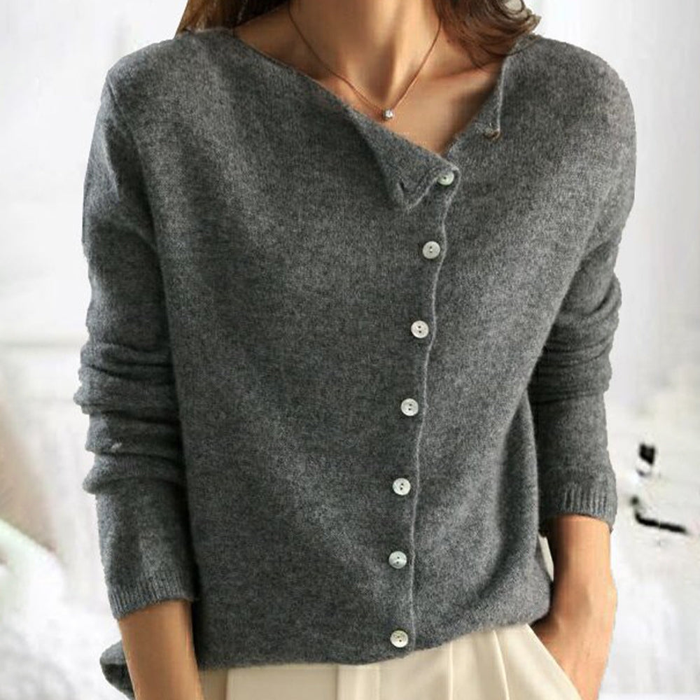 Alfonsa | Elegante cardigan in lana