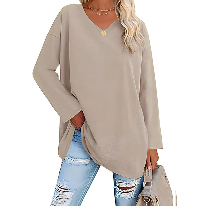 Alicia™ - Maglione V-Neck Relaxed