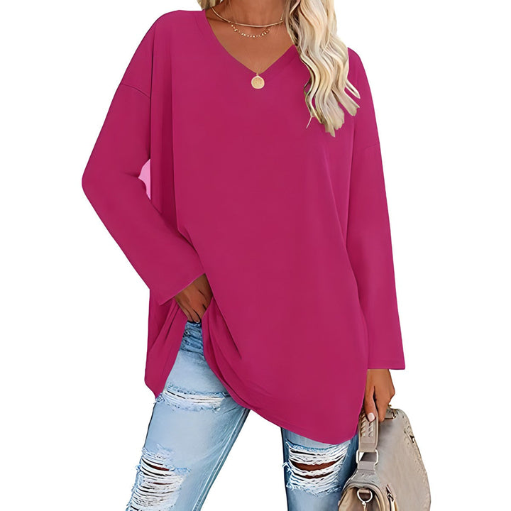 Alicia™ - Maglione V-Neck Relaxed