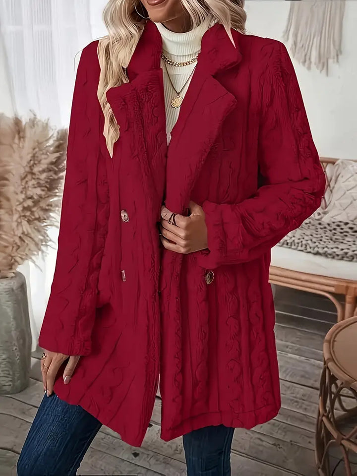 Seraphina™ - Cappotto Invernale Testurizzato