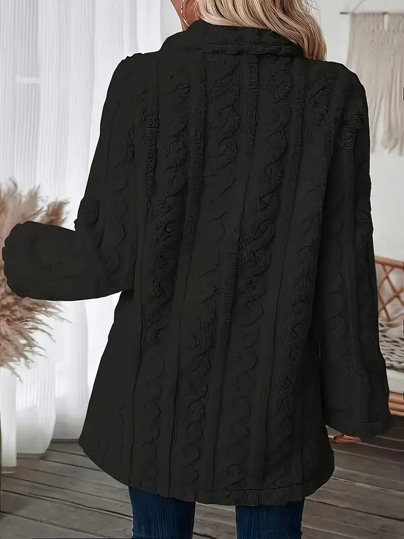 Seraphina™ - Cappotto Invernale Testurizzato