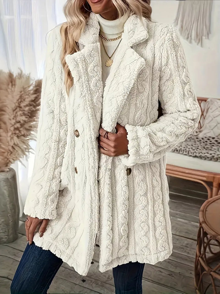 Seraphina™ - Cappotto Invernale Testurizzato