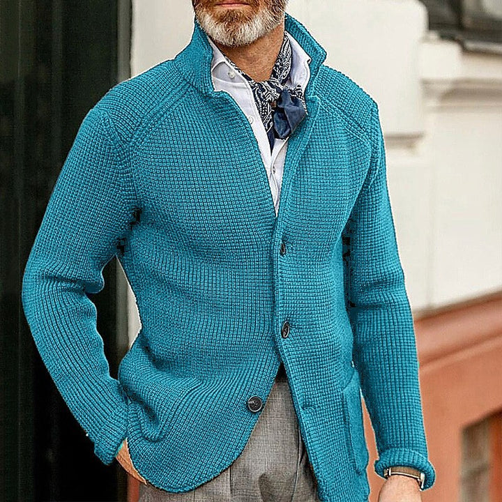 Sergio™ - Cardigan Tessuto in Cotone