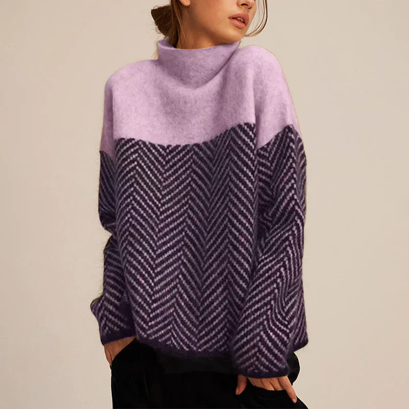 Agathe | Maglione a Collo Alto