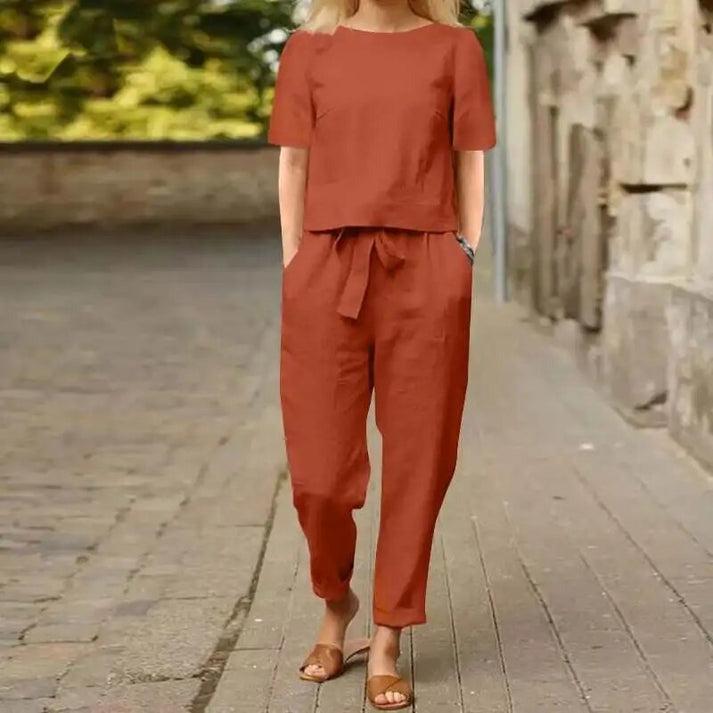 Mia™ | Set estivo e primaverile loose