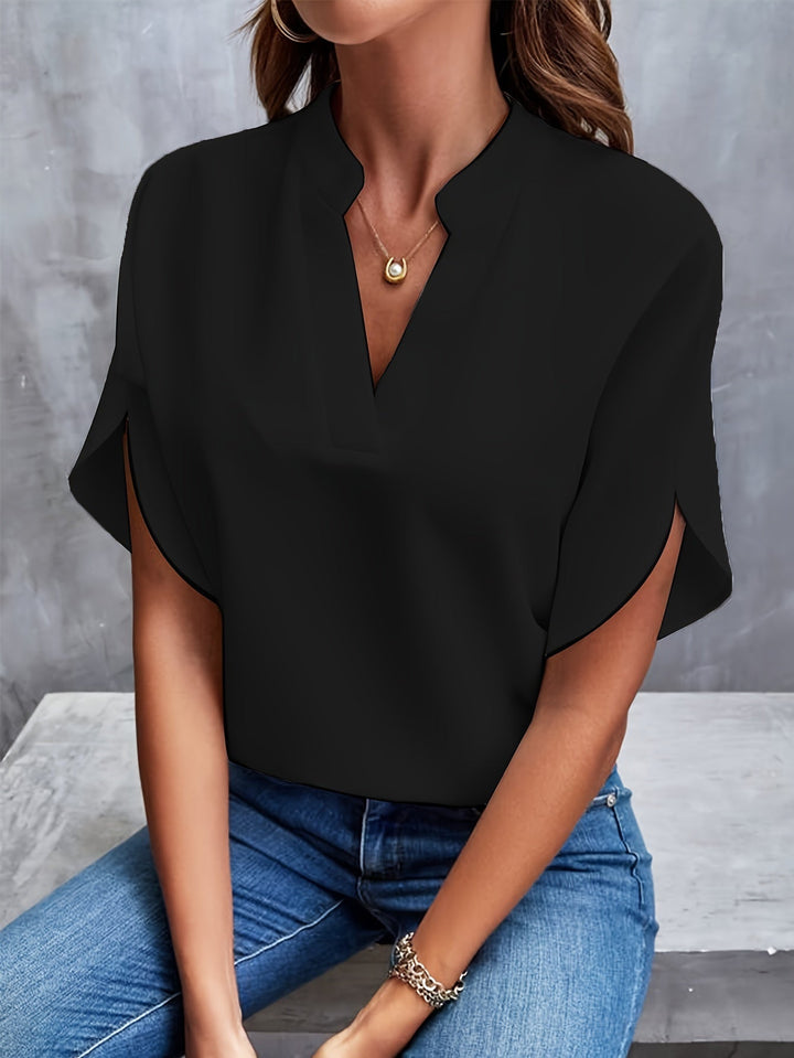 Mina™ - Blusa Elegante e Lussuosa