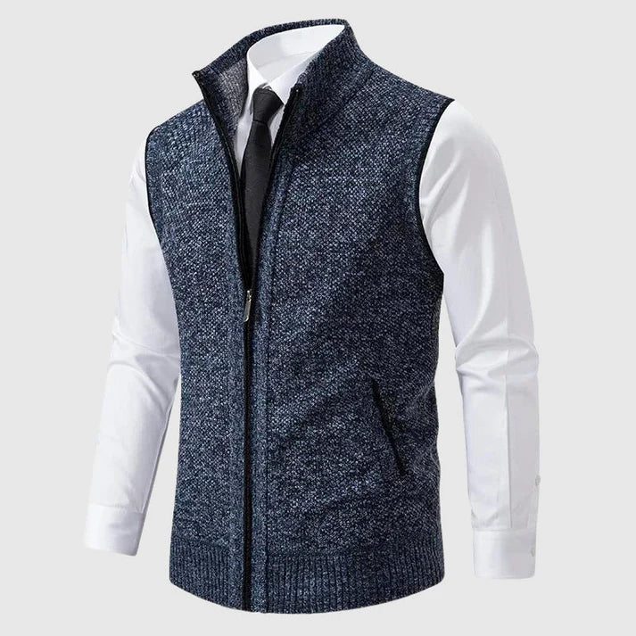 Louis - Gilet da uomo in maglia