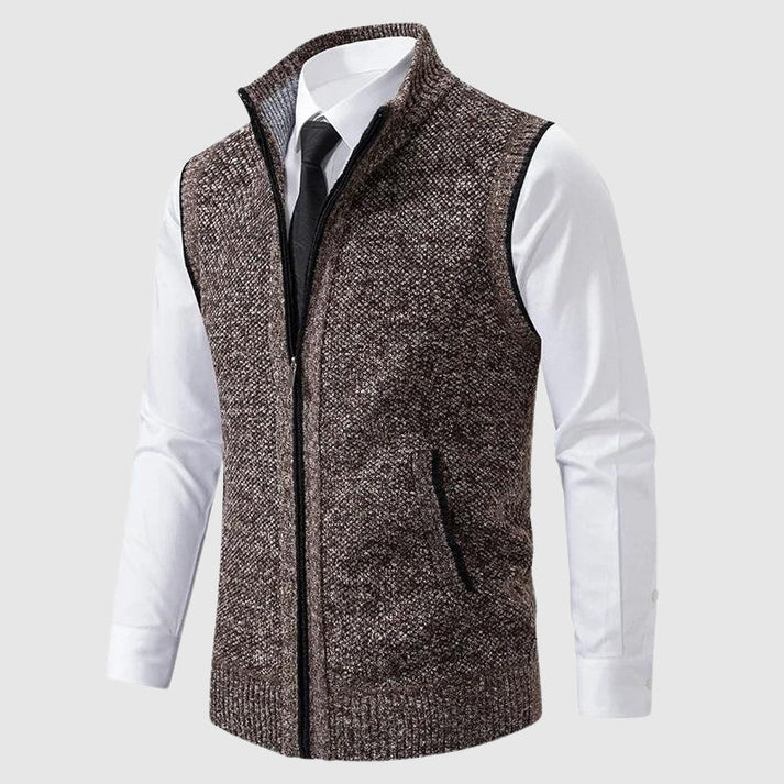 Louis - Gilet da uomo in maglia