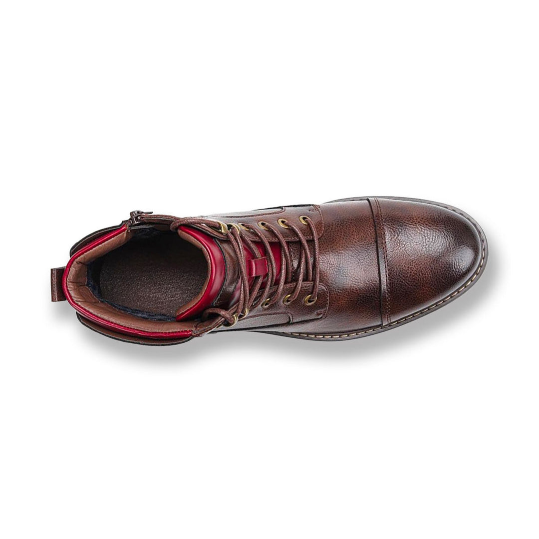 Angelo | Stivali Oxford in Pelle Premium Fatti a Mano