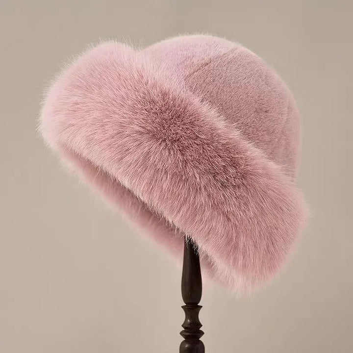 Elegante cappello di pelliccia