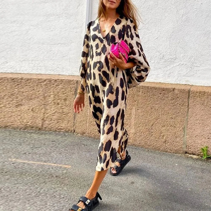 Giuseppina | Vestito a Stampa Leopardo