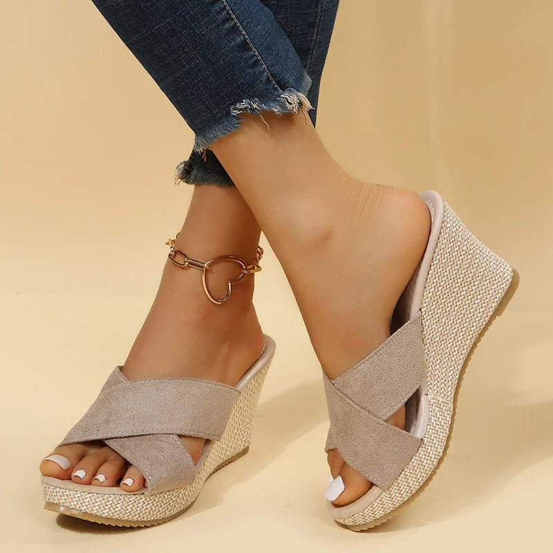 Evelina | Sandali Wedge Chic