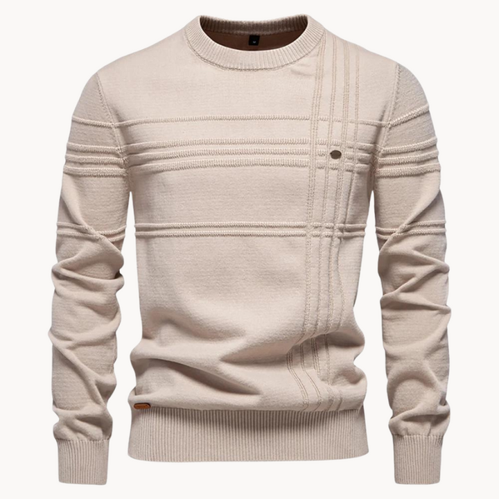 Raffaello™ | Maglione a scacchi