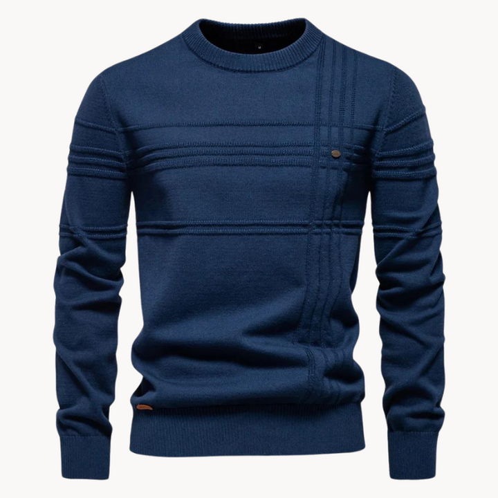 Raffaello™ | Maglione a scacchi