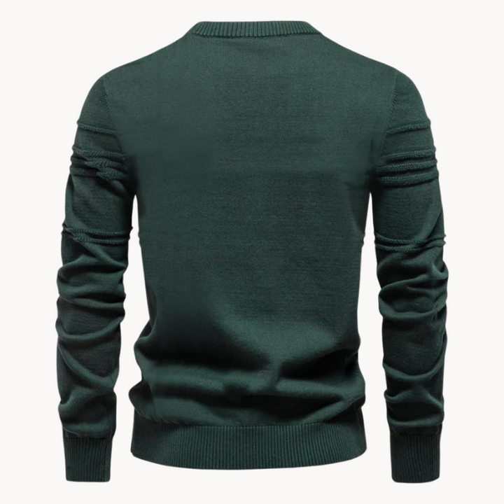 Raffaello™ | Maglione a scacchi