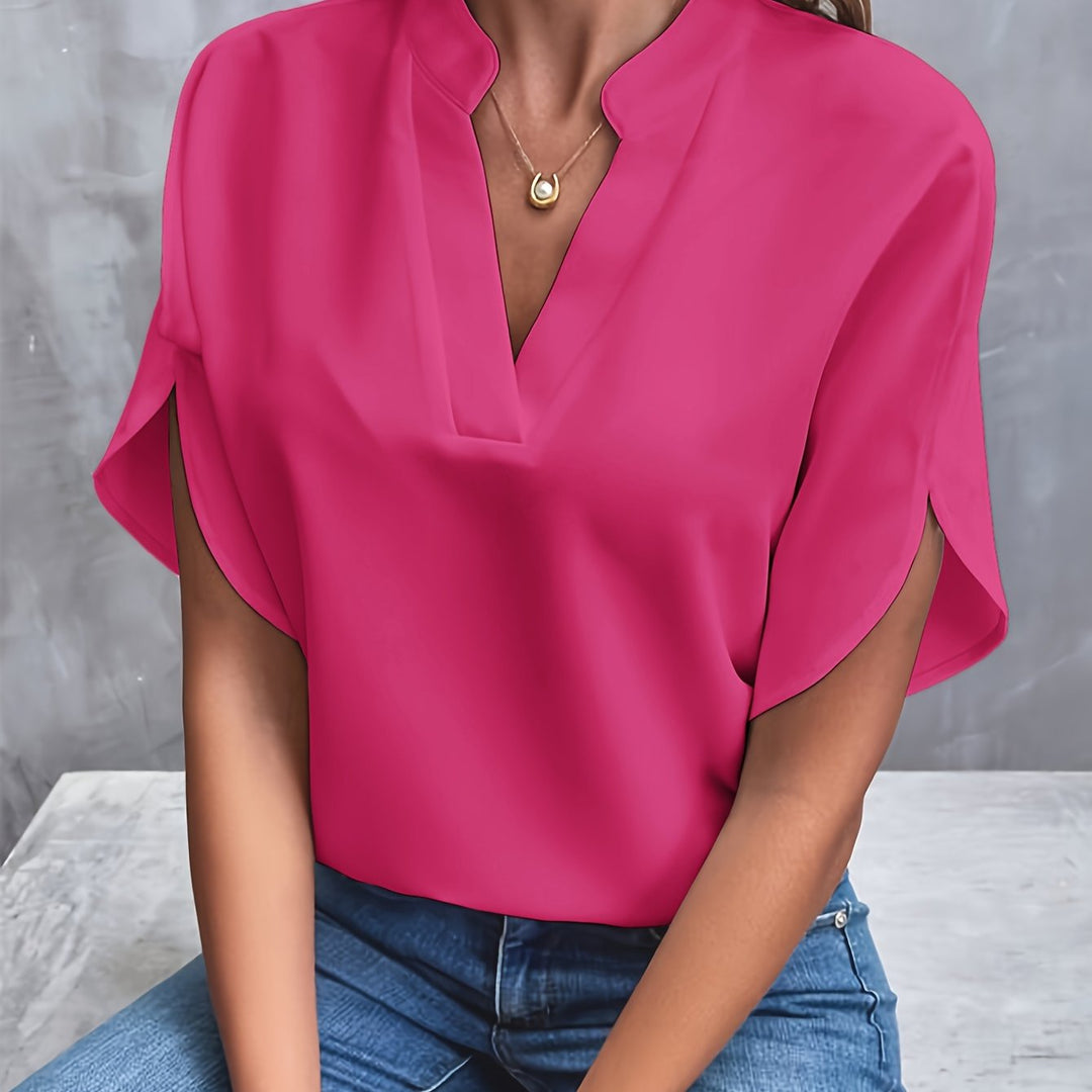 Mina™ - Blusa Elegante e Lussuosa