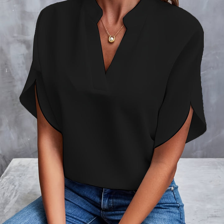 Mina™ - Blusa Elegante e Lussuosa