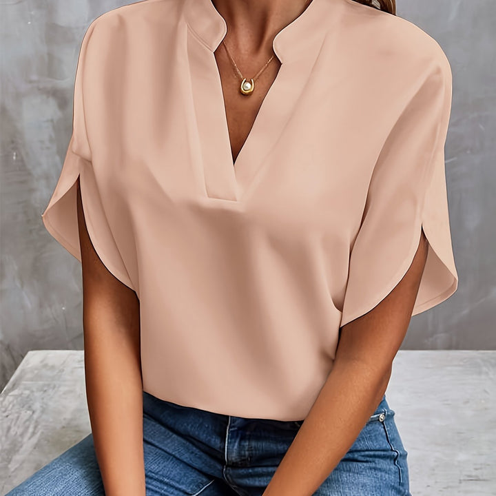 Mina™ - Blusa Elegante e Lussuosa