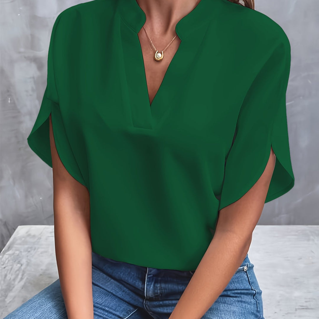 Mina™ - Blusa Elegante e Lussuosa