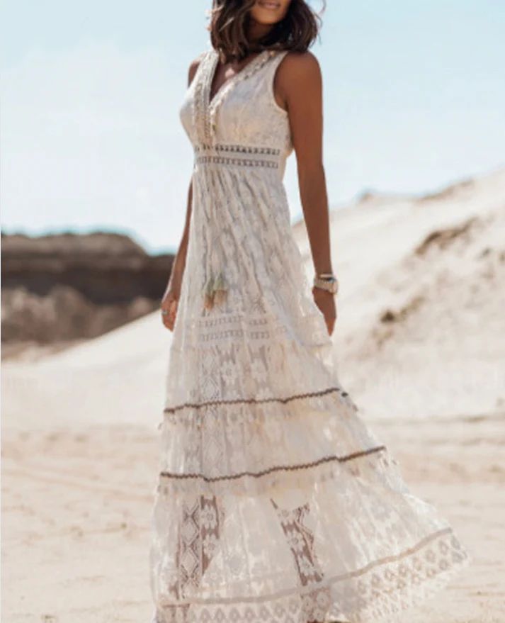 Mariella | Vestito Boho