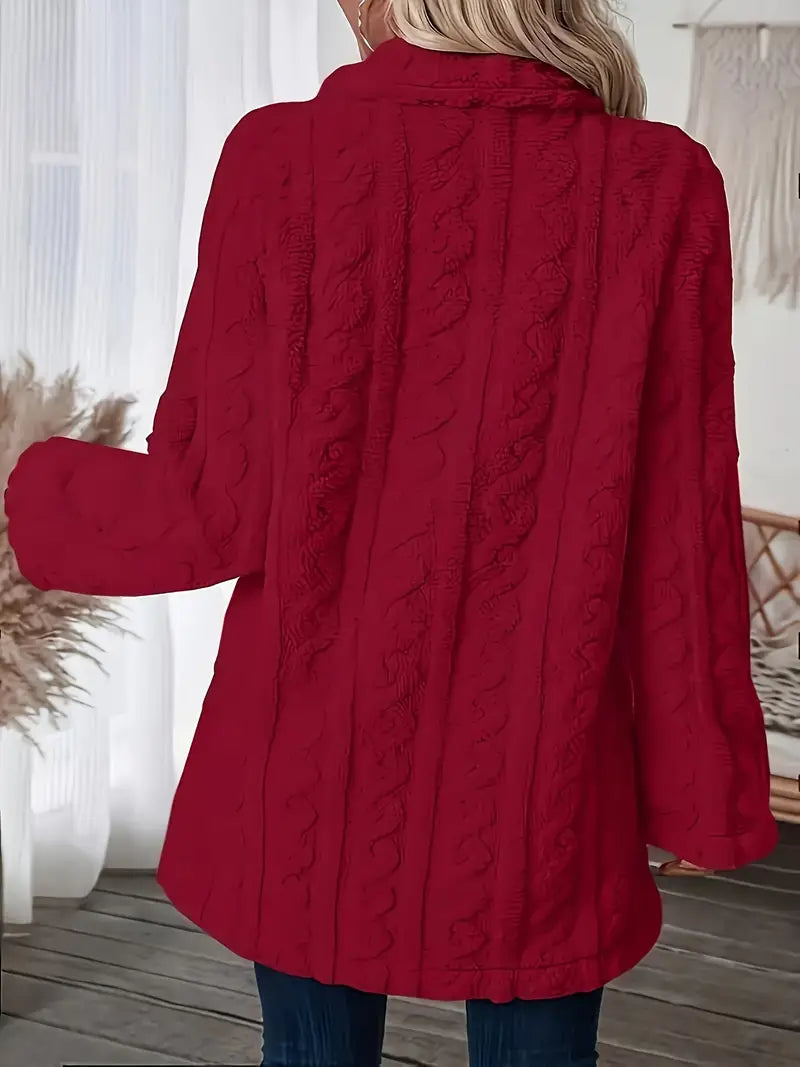 Seraphina™ - Cappotto Invernale Testurizzato