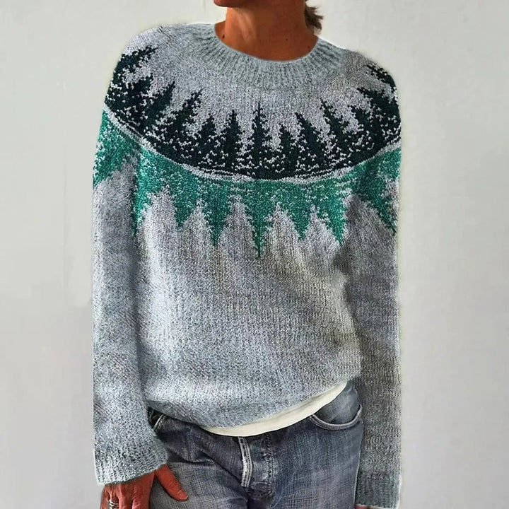 Izzel™ - Maglione Fair Isle Confortevole