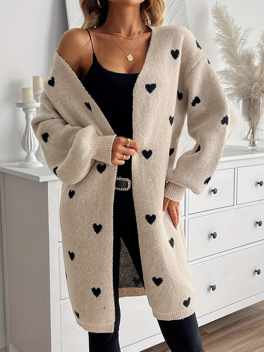 Jeanie™ - Cardigan Eleganza Cuore