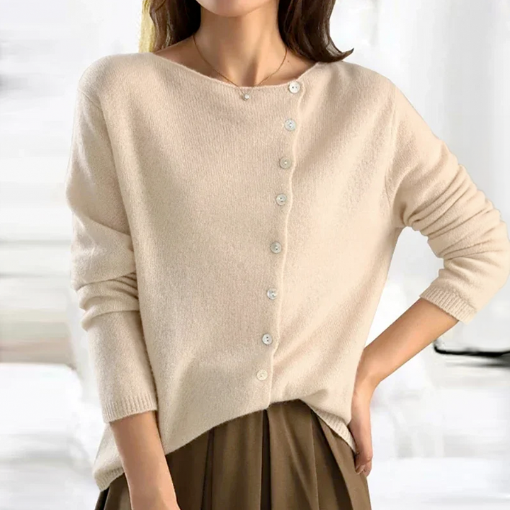 Alfonsa | Elegante cardigan in lana