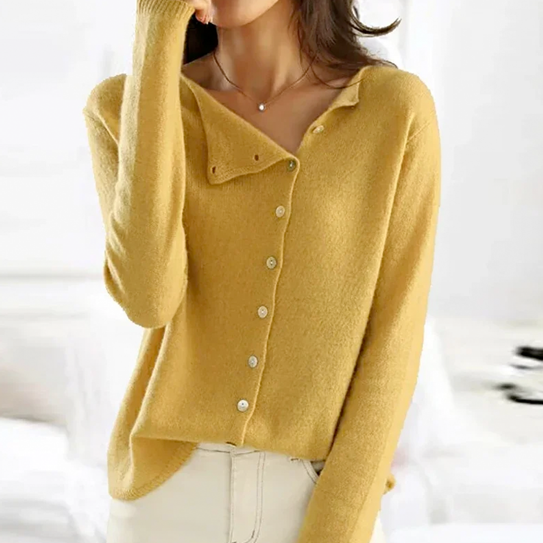 Alfonsa | Elegante cardigan in lana