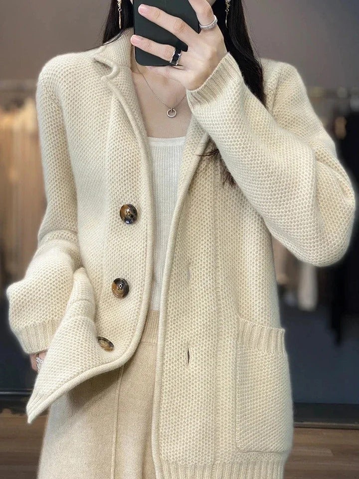 Amy | Cardigan lavorato a maglia