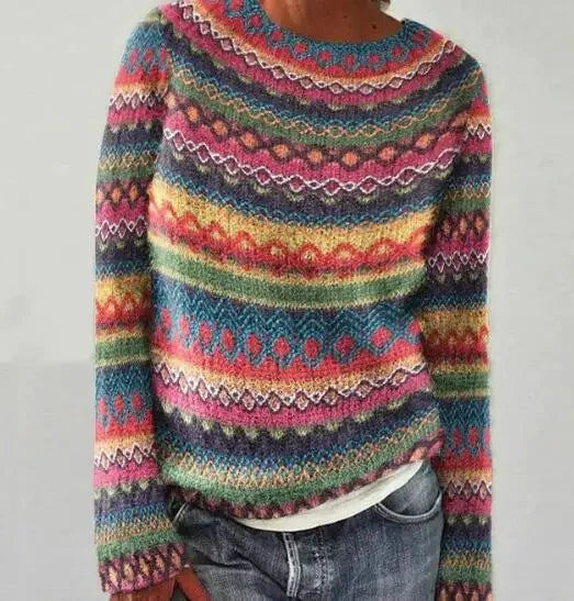 Izzel™ - Maglione Fair Isle Confortevole