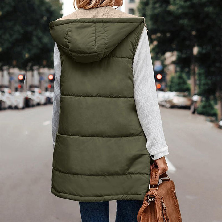 Haidee™ - Gilet Piumino Elegante