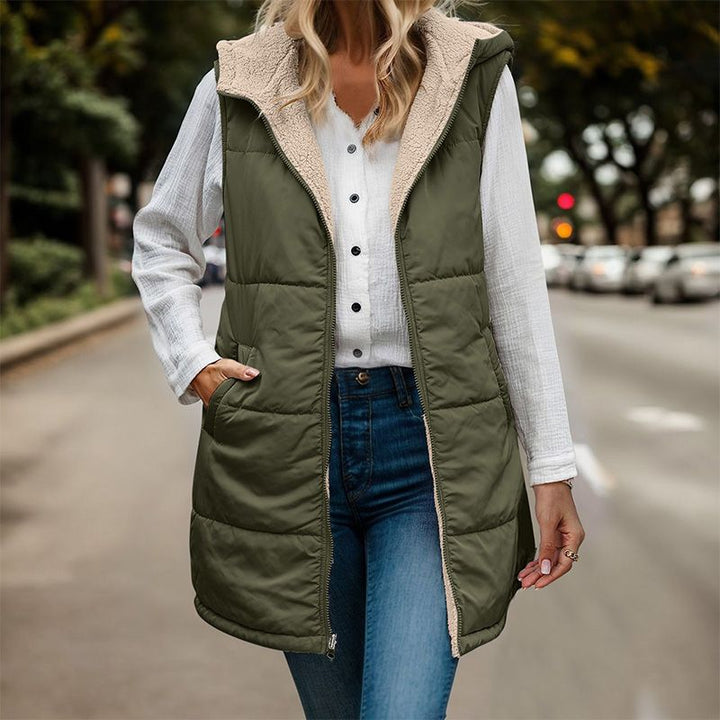 Haidee™ - Gilet Piumino Elegante