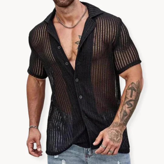 Davide | Camicia in Maglia